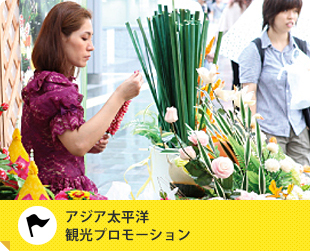 アジア太平洋観光プロモーション